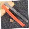 jojofuny Woodworking Line Block Set 2pcs Brass Measuring Tool Steel