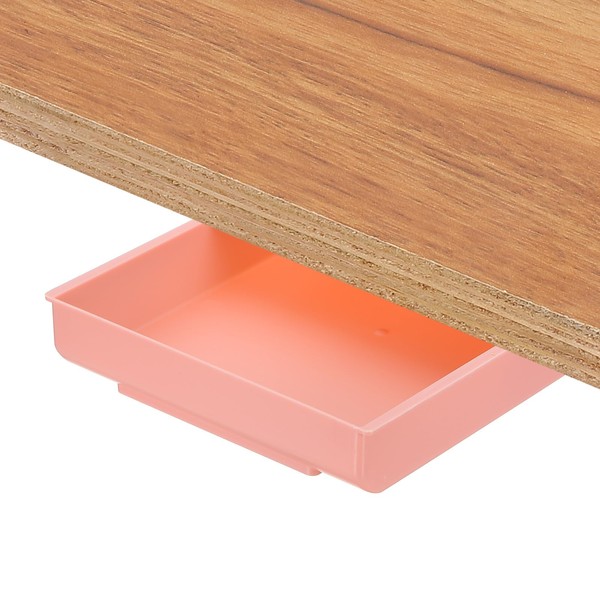 PATIKIL Under Desk Drawer, Under Table Storage Self-Adhesive Attachment Drawers