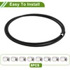 X AUTOHAUX 3/16" Fuel Line Kit 7.51ft Vacuum Hose Automotive