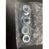 CANNONBALL PENDANT BOLT BARN DOOR ROLLERS FOR ROUND TRACK &