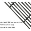 C6505A(4-Pack) 19 3/4" Cast Iron Cooking Grid Grates Replacement for