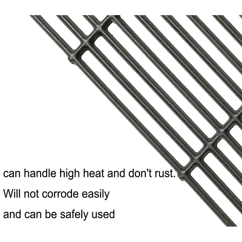 C6505A(4-Pack) 19 3/4" Cast Iron Cooking Grid Grates Replacement for