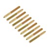 METALLIXITY 20 Pieces Double-Sided 1/4-20 x 2-1/4 Inch Hanger Bolts