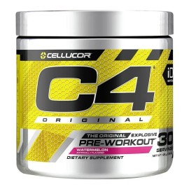 Suplemento Deportivo Cellucor Pre Workout Sabor Sandía 180g
