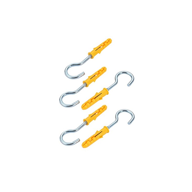 uxcell 5pcs 8mmx40mm Self Drilling Drywall Anchor with 18.5mm Inner
