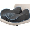 Office Chair Cushion Tailbone Pressure Relief Long Sitting Comfort Large