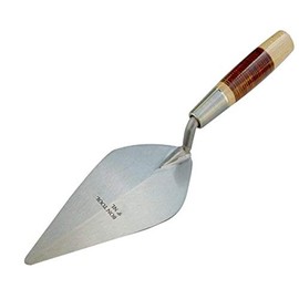 Bon 72-235 Brick Trowel - Carbon Steel Narrow London 10-inch L Handle - For Brick, Block and Stone Masonry Construction