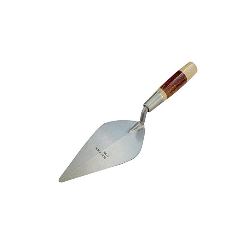Bon 72-235 Brick Trowel - Carbon Steel Narrow London 10-inch