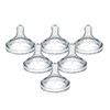 Dr. Brown's Options+ Wide-Neck Baby Bottle Nipple, Y-Cut (9 Months+),
