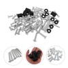 CIYODO Easy Mount Tv Wall Mounting Hardware 88pcs Kit Television