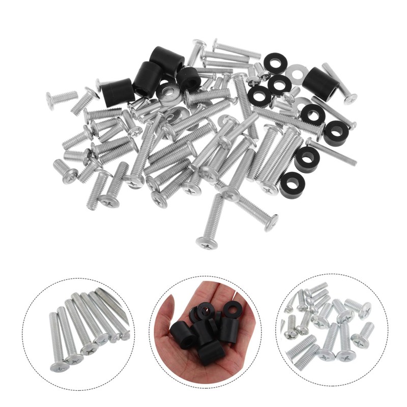 CIYODO Easy Mount Tv Wall Mounting Hardware 88pcs Kit Television