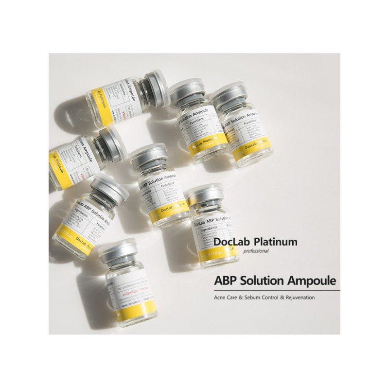 DocLab Platon moisturizing barrier strengthening skin tone improving ampoule /