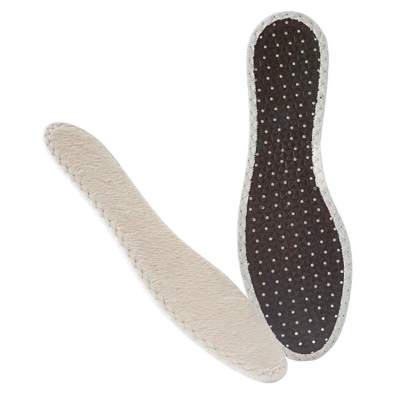 Women's and Men's Insole Thermo Tec - white - 39