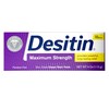 Desitin Maximum Strength Diaper Rash Paste - Powerful Long-Lasting Relief,