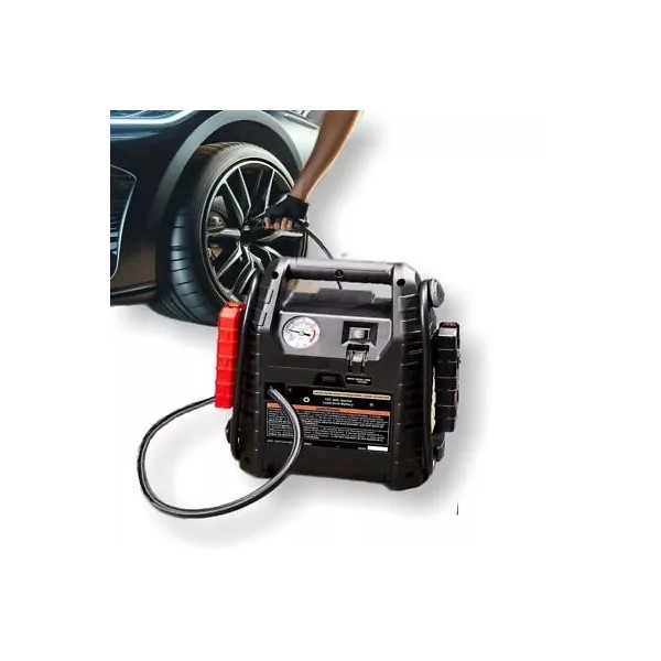 Generic Viking 1000 Peak Amp Lead-Acid Multifunction Jump Starter &