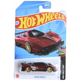 Matchbox Hot Wheels Pagani Zonda R, HW Race Day [red] 99/250