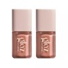 Make Heal 메이크힐 글로즈 립 세럼 발색 03호 글림베이지 X2개 MakeHeal Glaze Lip Serum Tint No. 03 Glim Beige X2 pcs