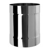 Stainless Steel Chimney Flue Liner Female Connector Multi Fuel Pipe
