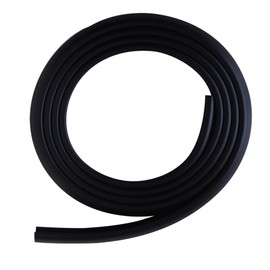 Cowboy Safety Cushion, L-Shaped, Extra Fine, 6.6 ft (2 m) Roll, Black