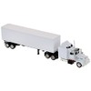 New-Ray Kenworth W900 Plain White Unmarked 1/43 15843