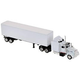 New-Ray Kenworth W900 Plain White Unmarked 1/43 15843