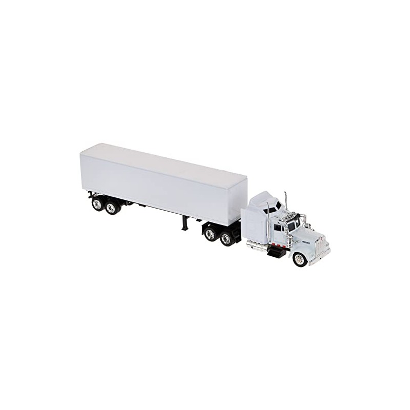 New-Ray Kenworth W900 Plain White Unmarked 1/43 15843