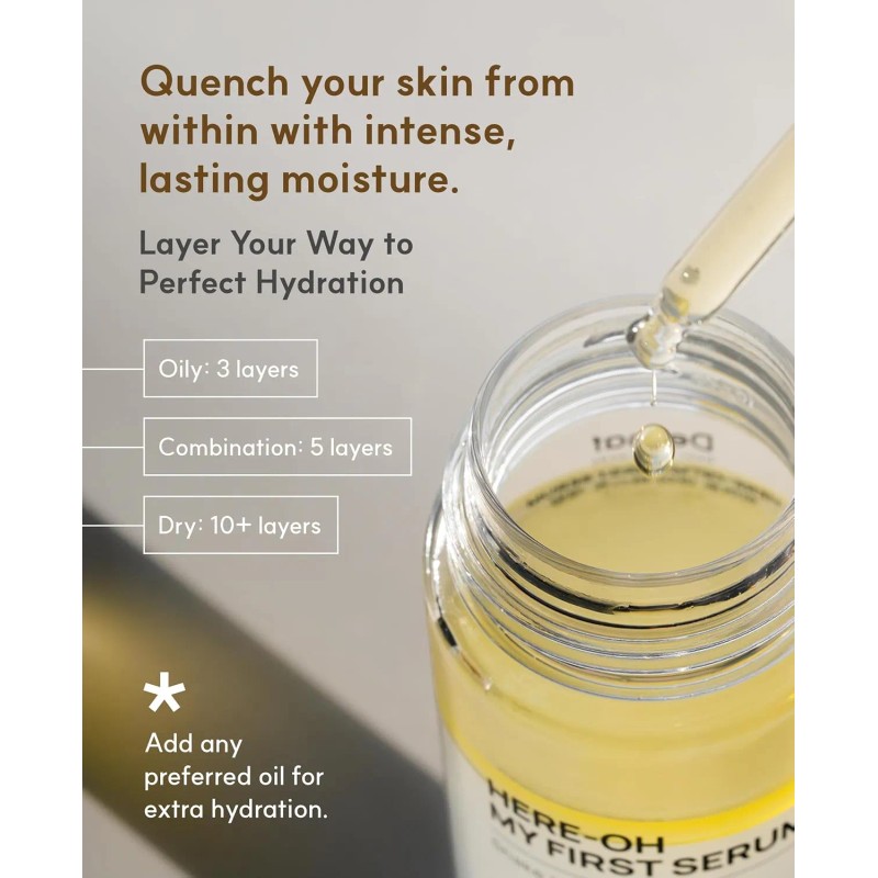 De:maf [De:maf]*mini* Here-Oh My First Serum 50ml