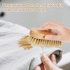 3 Pcs Wood Laundry Stain Brush Stain Remover Brushes with