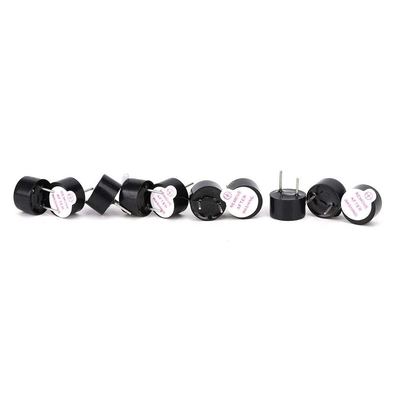 DC3V Active Piezo Buzzer Alarm Sensor, Beeper Alarm for Electromagnetic