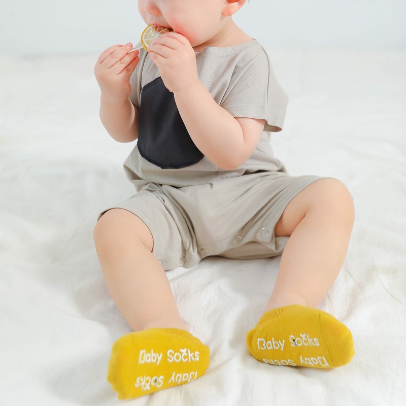 Smart-Bear W024 Children's Socks, Baby Socks, Anti-Slip, Soft, Comfortable, Sweat