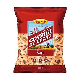 Covrigi De Buzau Salted - 3 x 250 g