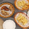 8 Inch White Lace Paper Doilies,Round Disposable Greaseproof Packaging Tableware