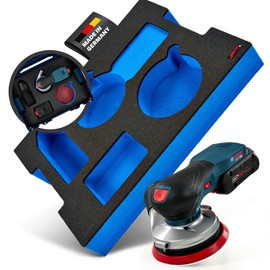 APTEX Foam Insert Suitable for Bosch Cordless Random Orbital Sander GEX 18V-125 for L-Boxx 136