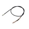 uxcell Universal 1.2M Lenght Plastic Coate Front Brake Cable Wire