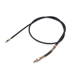 uxcell Universal 1.2M Lenght Plastic Coate Front Brake Cable Wire for Motorcycle