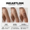 Tiger Temporary Tattoos, Realistic Waterproof Fake Tattoos