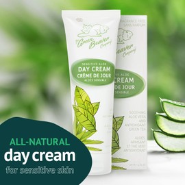 Green Beaver Organic Healing Lotion, 100% Natural Day Cream for Dry and Sensitive Skin, Cruelty-Free Moisturizer for Men and Women