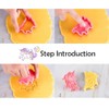 Delightful 3D Unicorn Cookie Cutter Set - 8-Piece Stamper Kit
