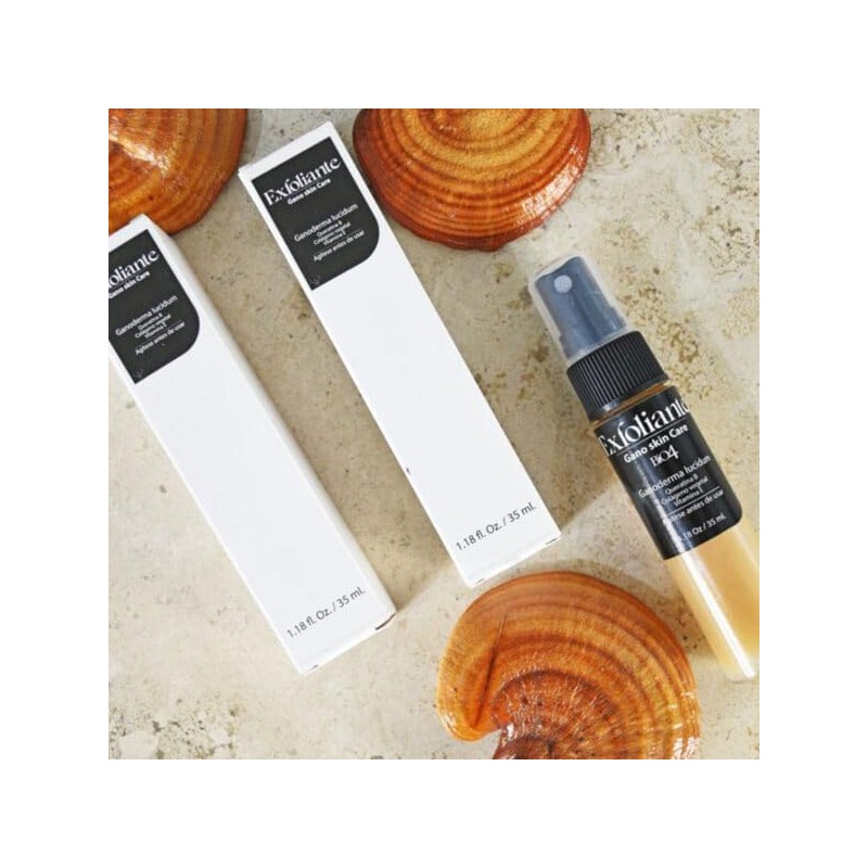Exfoliante Facial con Té Verde 35 ml – Gano Skin