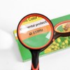 65mm double color magnifying glass (2x magnification) convex lens magnifying glass 2ea