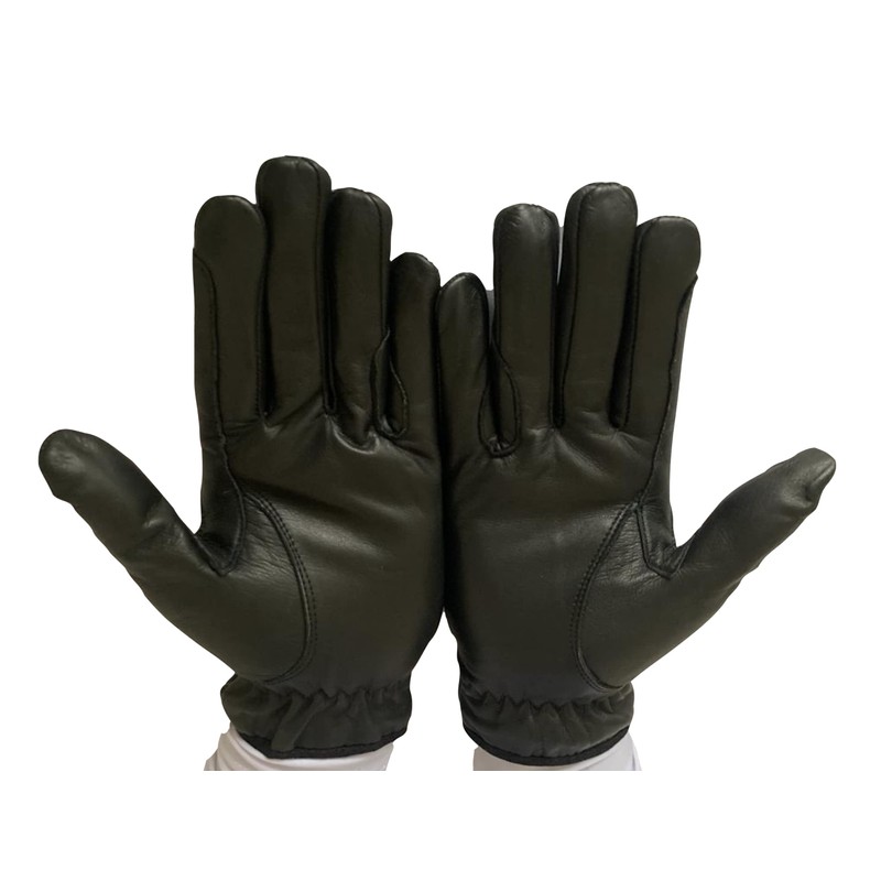 Sulkhanz Horse Riding MEN'S Gloves All Leather 100% Real Leather