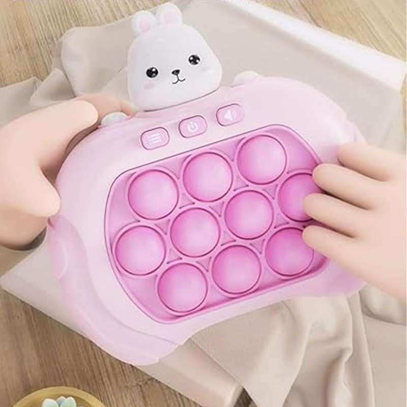 POFET Rabbit Fast Push Game Stitch Pop it Game Quick
