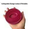 2 Pieces Attsky Collapsible Pour Over Coffee Dripper for Camp