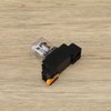 LT Easiyl 2pcs DC 12V LED Indicator Light Electromagnetic Power