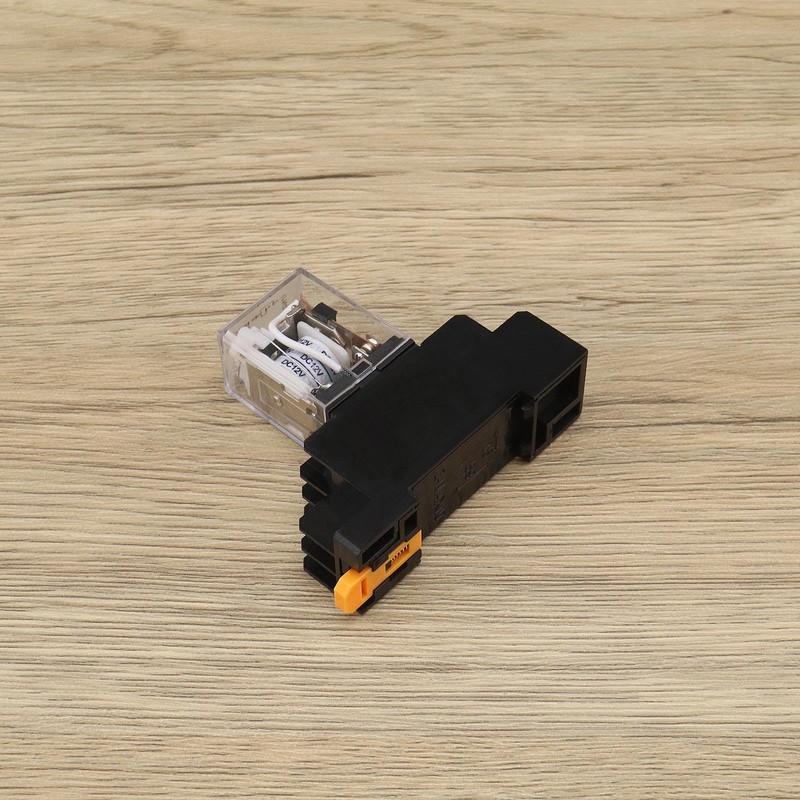LT Easiyl 2pcs DC 12V LED Indicator Light Electromagnetic Power