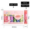 Nourishing Lip Balm for Dry & Chapped Lips, 6Pcs Ideal