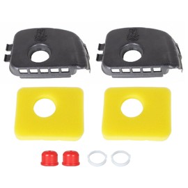 raseparter 2Pack 595660 Air Cleaner Cover with 799579 Air Filter Kit Replacement for 450E 550E 550Ex 590581 08P502 08P602 09P602 09P702 series engine