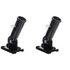 YARNOW 2pcs Aluminum Display House Pouch Patio Wall Mount Wall