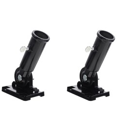 YARNOW 2pcs Aluminum Display House Pouch Patio Wall Mount Wall Degree Flagpole Outdoor Mount Fixed Flag Aluminum Holder Backyard Streamer Pole Base Duty Alloy Wall Garden