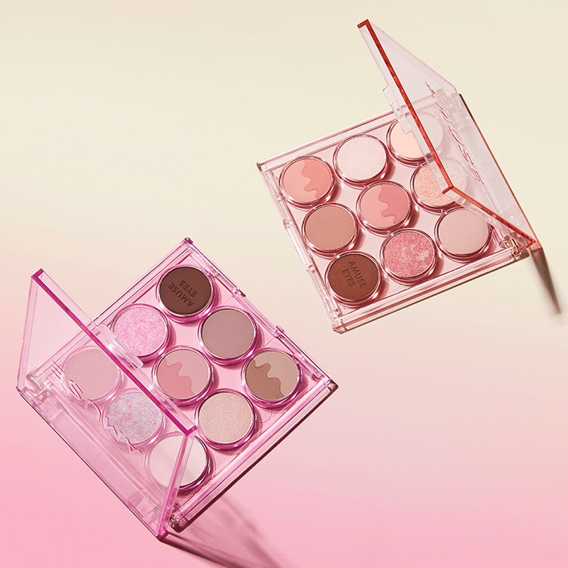 Amuse Eye Color Palette (0.19oz/0.6gx9) / 어뮤즈 아이 컬러 팔레트